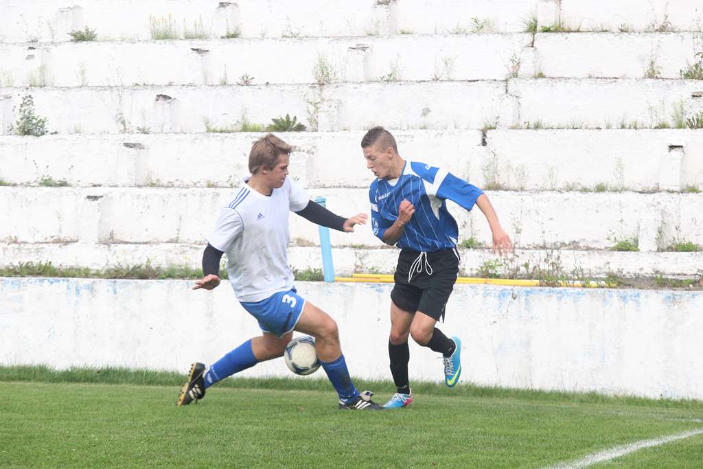 Okręgówka: Konfeks - Sparta 1:1 (0:1)