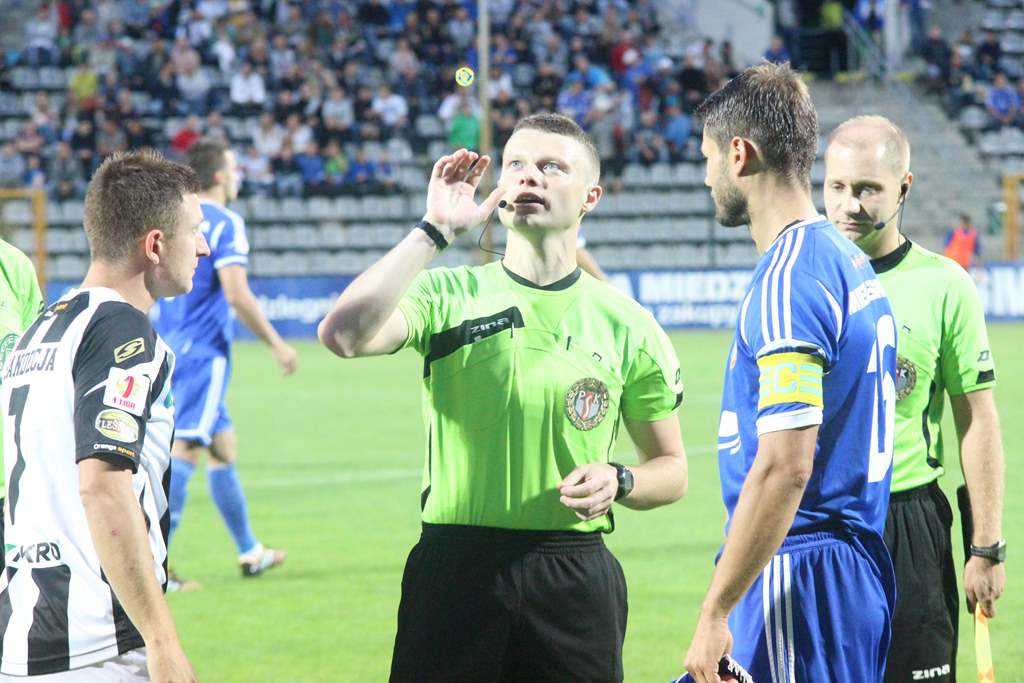 Miedź Legnica - Sandecja Nowy Sącz 1:1 (1:0)
