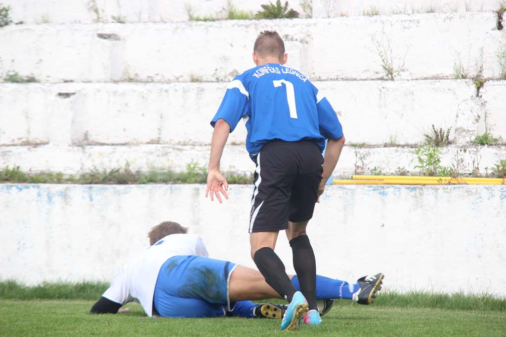 Okręgówka: Konfeks - Sparta 1:1 (0:1)