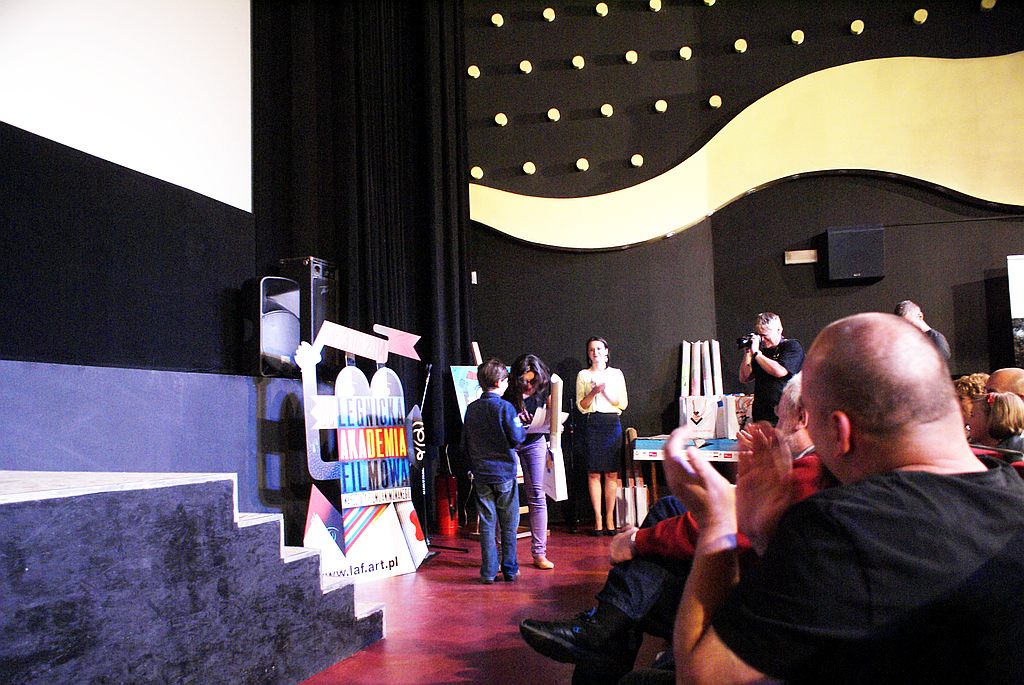 LAF: Grand Prix dla Szymona Ruczyńskiegio