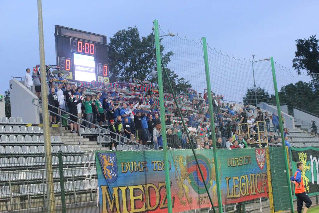 Miedź Legnica - Sandecja Nowy Sącz 1:1 (1:0)