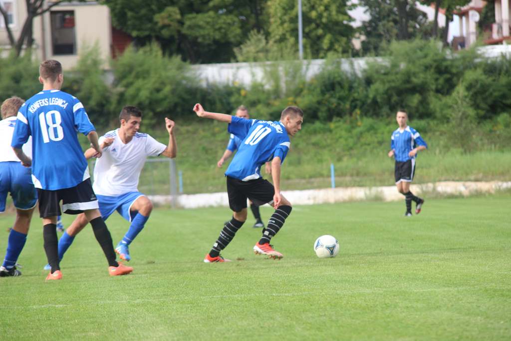 Okręgówka: Konfeks - Sparta 1:1 (0:1)