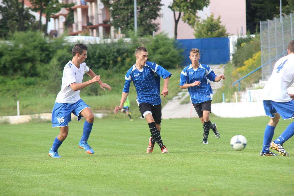 Okręgówka: Konfeks - Sparta 1:1 (0:1)