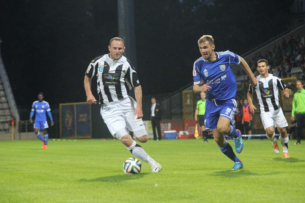Miedź Legnica - Sandecja Nowy Sącz 1:1 (1:0)