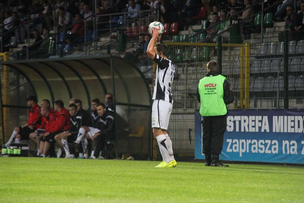 Miedź Legnica - Sandecja Nowy Sącz 1:1 (1:0)
