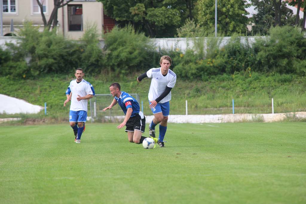 Okręgówka: Konfeks - Sparta 1:1 (0:1)