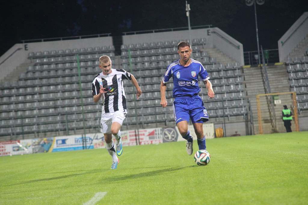 Miedź Legnica - Sandecja Nowy Sącz 1:1 (1:0)