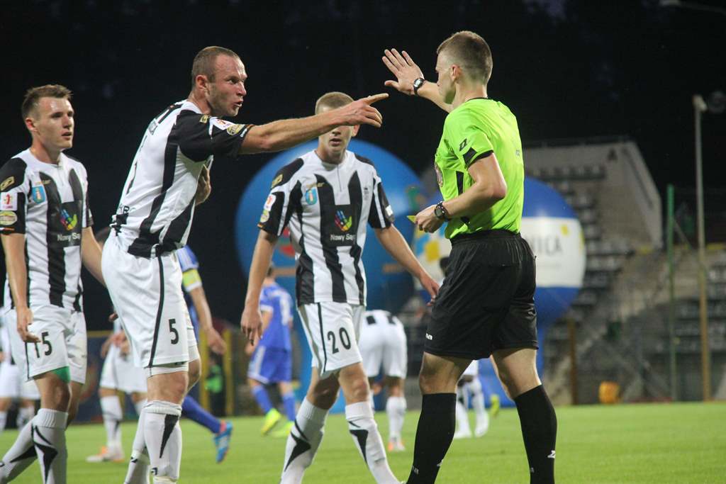 Miedź Legnica - Sandecja Nowy Sącz 1:1 (1:0)
