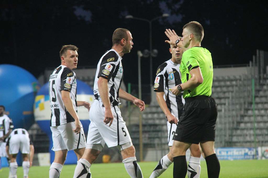 Miedź Legnica - Sandecja Nowy Sącz 1:1 (1:0)