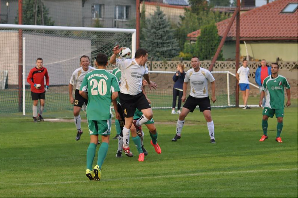 Klasa A. Prochowiczanka - Iskra 4:0