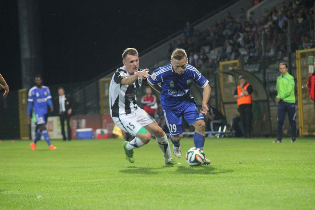 Miedź Legnica - Sandecja Nowy Sącz 1:1 (1:0)