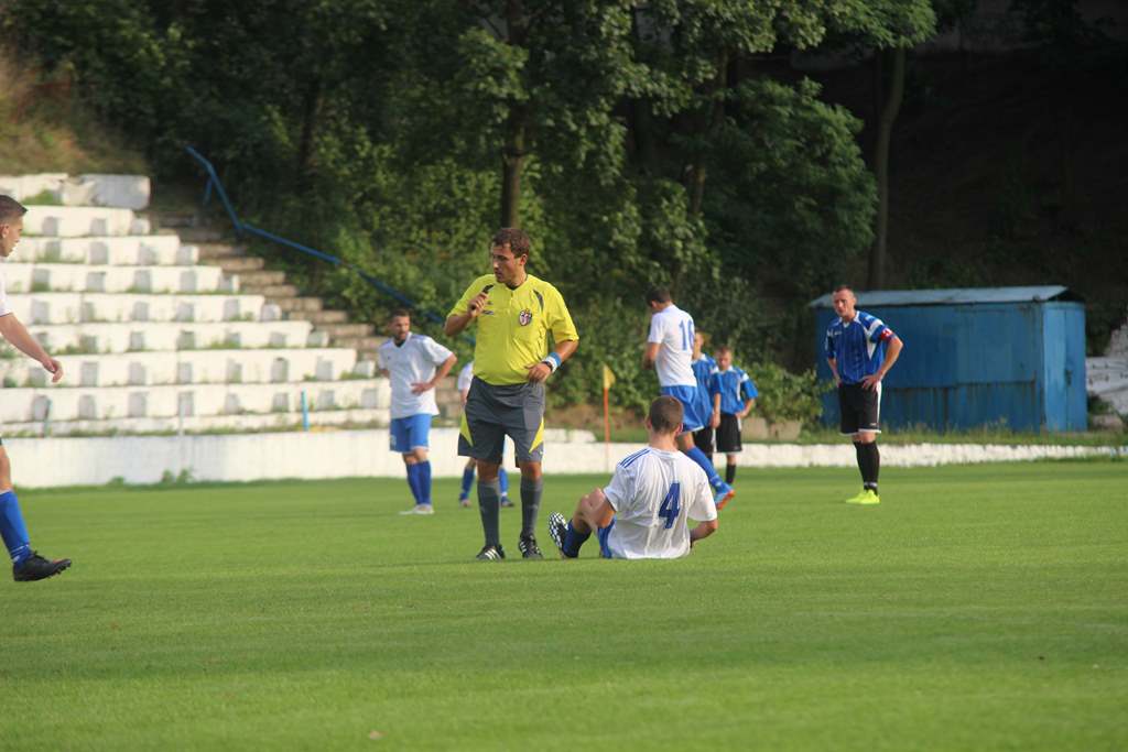 Okręgówka: Konfeks - Sparta 1:1 (0:1)