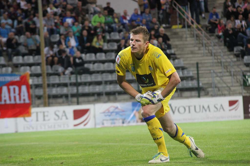 Miedź Legnica - Sandecja Nowy Sącz 1:1 (1:0)