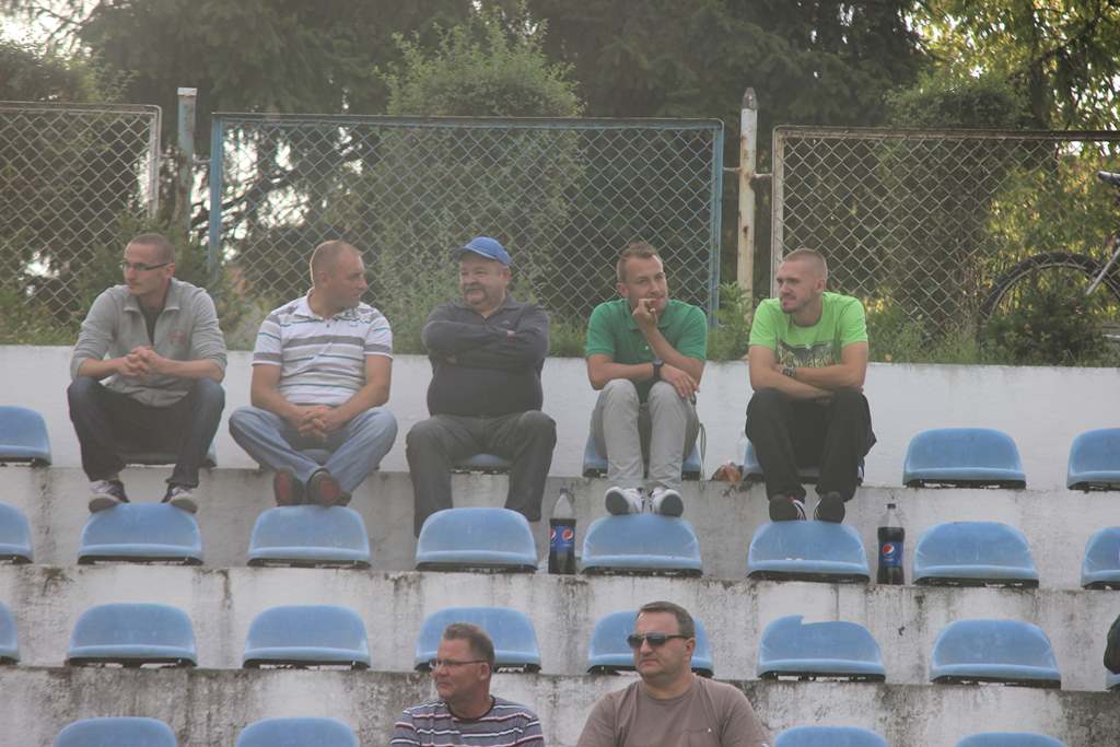 Okręgówka: Konfeks - Sparta 1:1 (0:1)