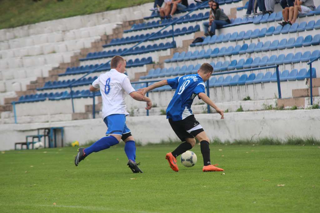 Okręgówka: Konfeks - Sparta 1:1 (0:1)