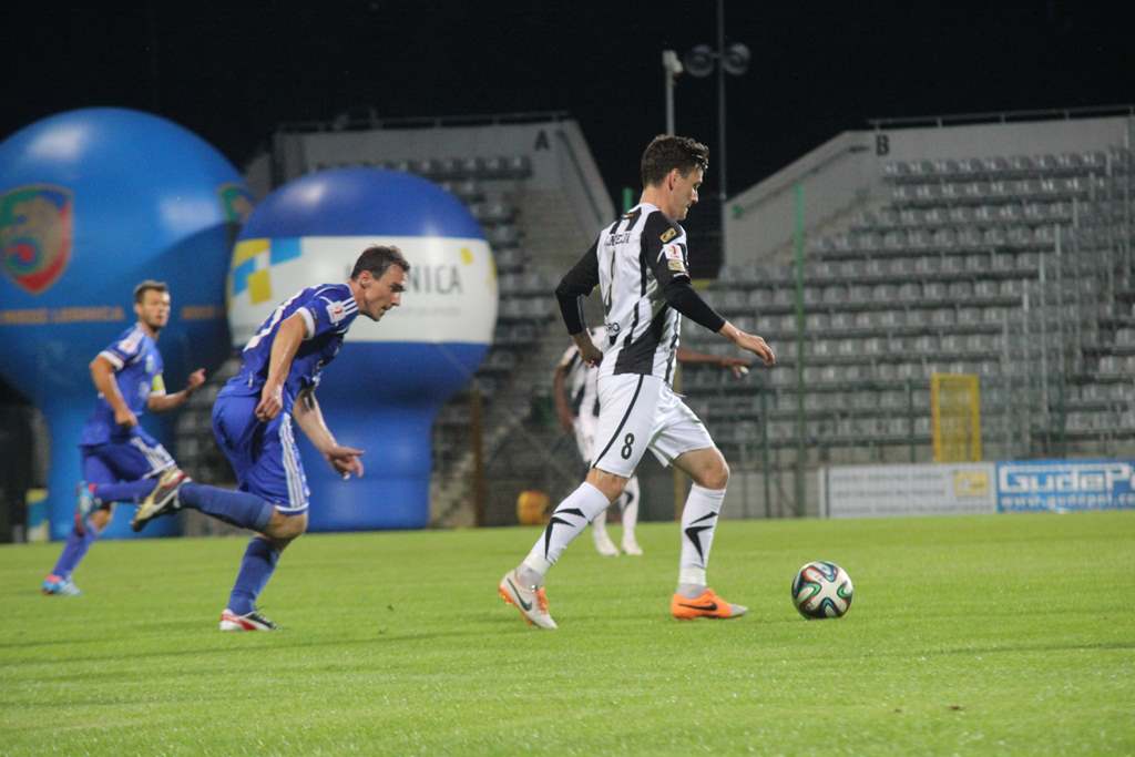 Miedź Legnica - Sandecja Nowy Sącz 1:1 (1:0)