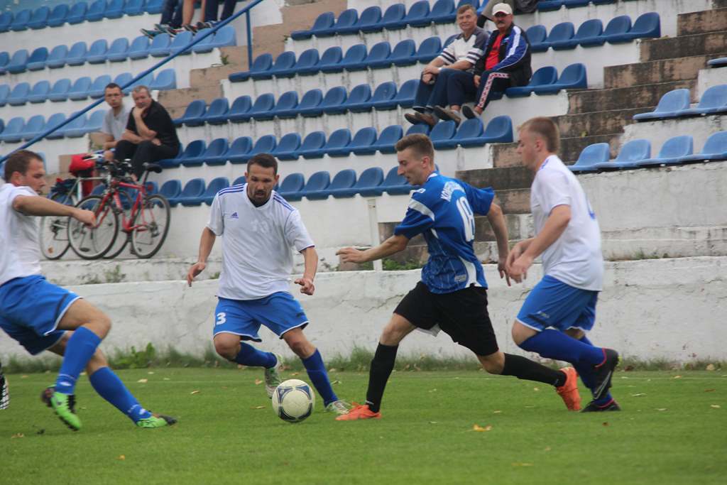 Okręgówka: Konfeks - Sparta 1:1 (0:1)