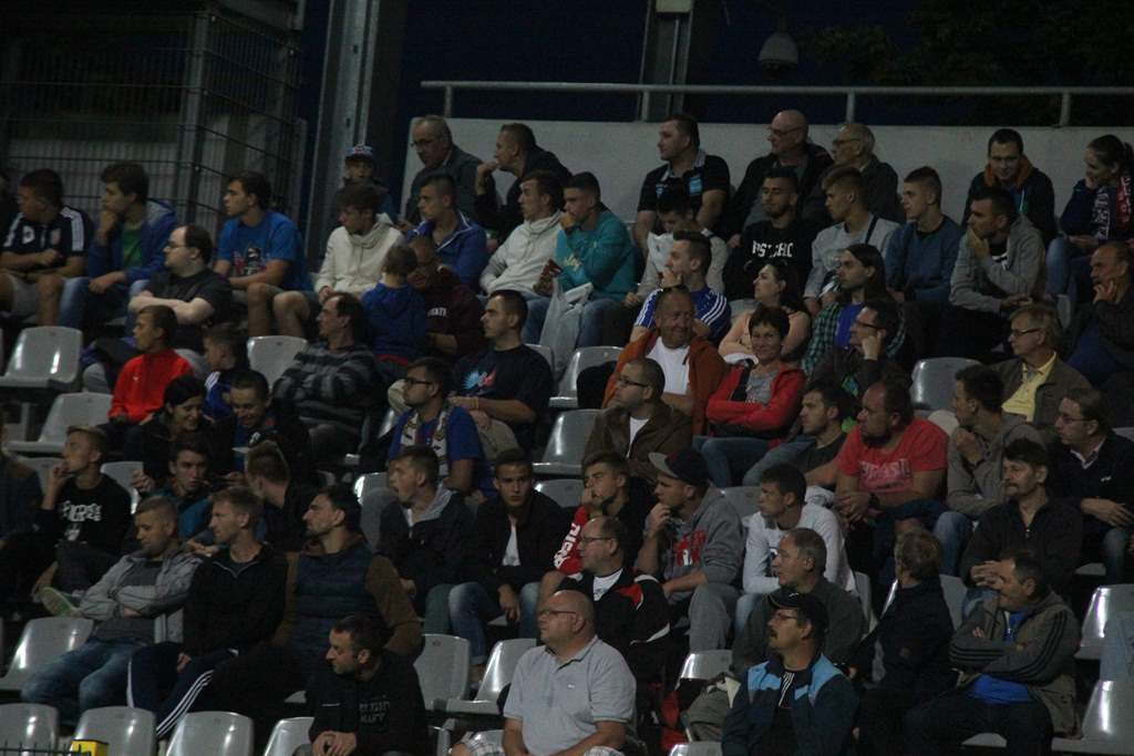 Miedź Legnica - Sandecja Nowy Sącz 1:1 (1:0)