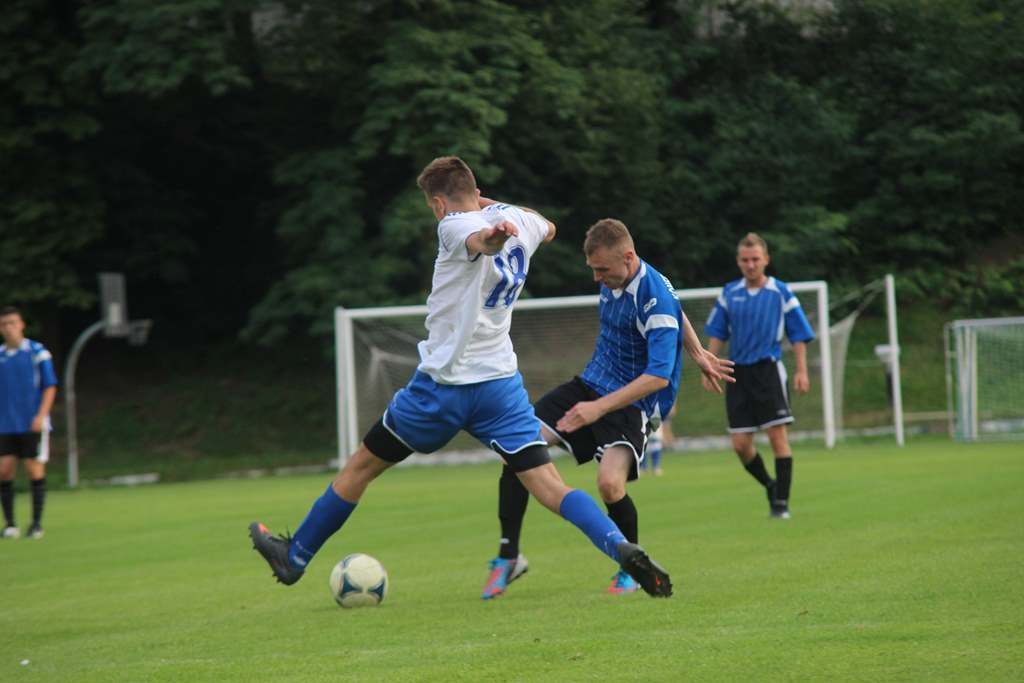 Okręgówka: Konfeks - Sparta 1:1 (0:1)