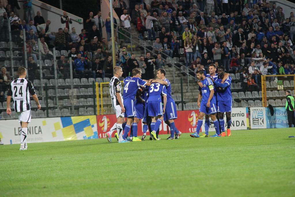 Miedź Legnica - Sandecja Nowy Sącz 1:1 (1:0)