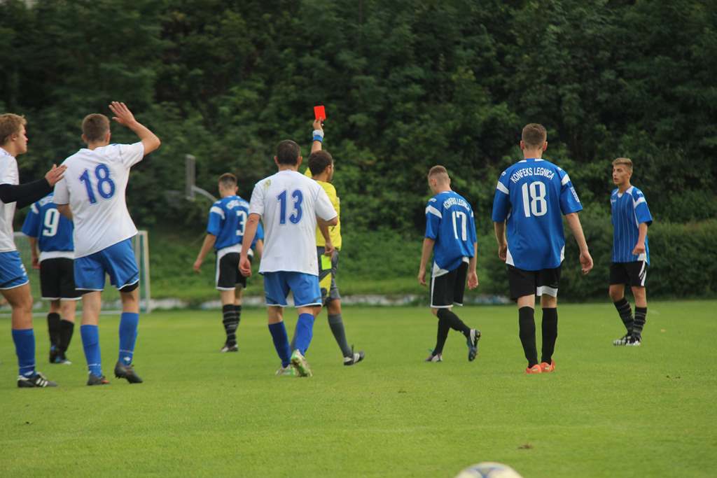 Okręgówka: Konfeks - Sparta 1:1 (0:1)