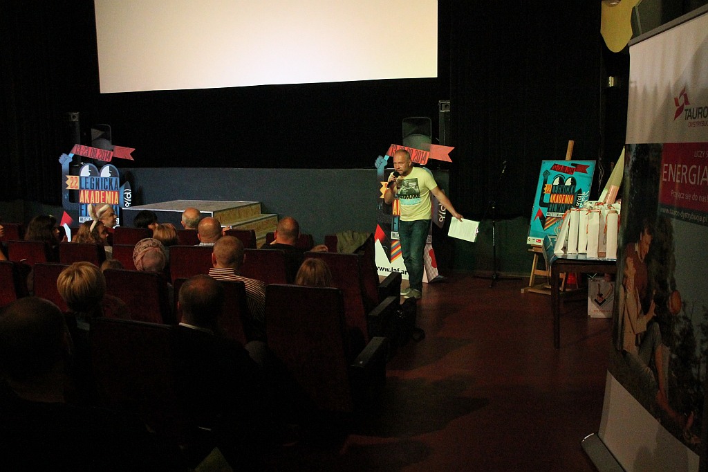 LAF: Grand Prix dla Szymona Ruczyńskiegio