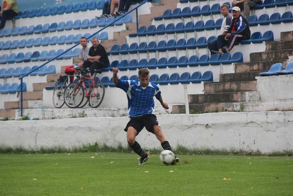 Okręgówka: Konfeks - Sparta 1:1 (0:1)