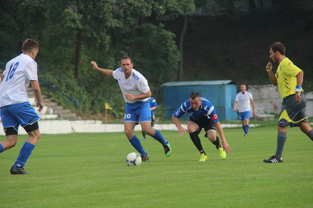 Okręgówka: Konfeks - Sparta 1:1 (0:1)
