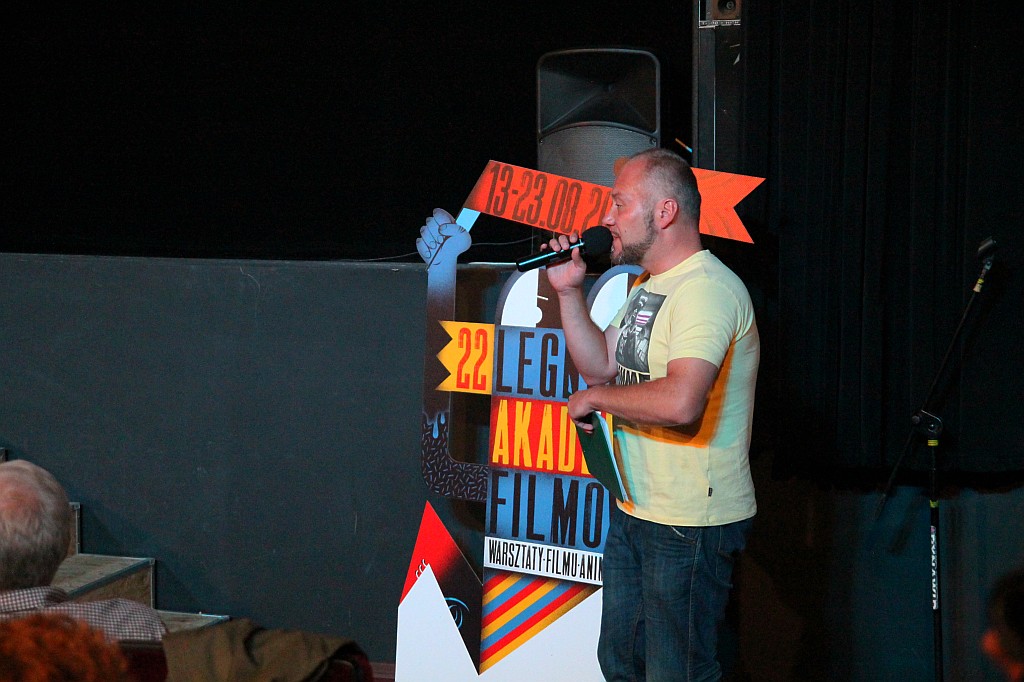 LAF: Grand Prix dla Szymona Ruczyńskiegio