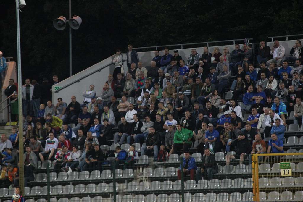 Miedź Legnica - Sandecja Nowy Sącz 1:1 (1:0)