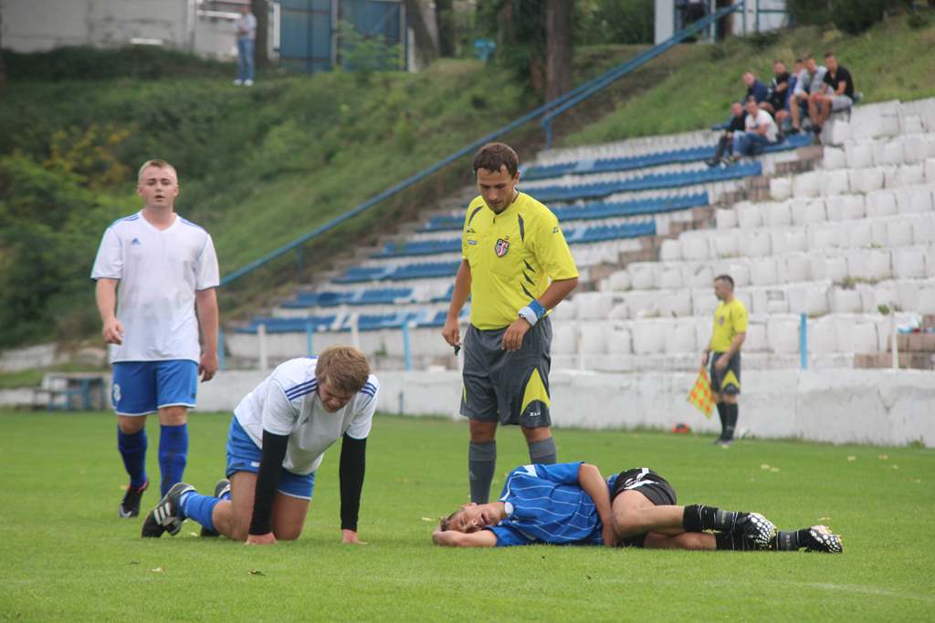 Okręgówka: Konfeks - Sparta 1:1 (0:1)