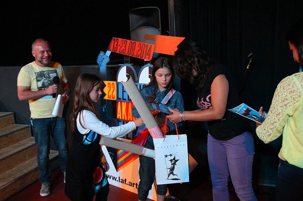 LAF: Grand Prix dla Szymona Ruczyńskiegio