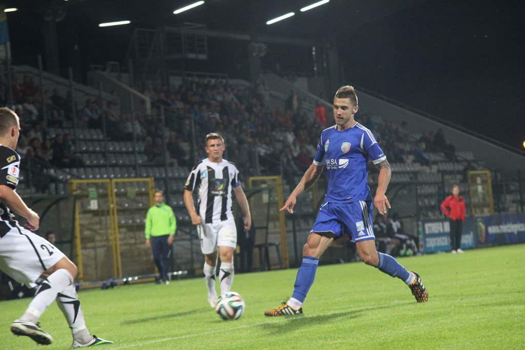 Miedź Legnica - Sandecja Nowy Sącz 1:1 (1:0)