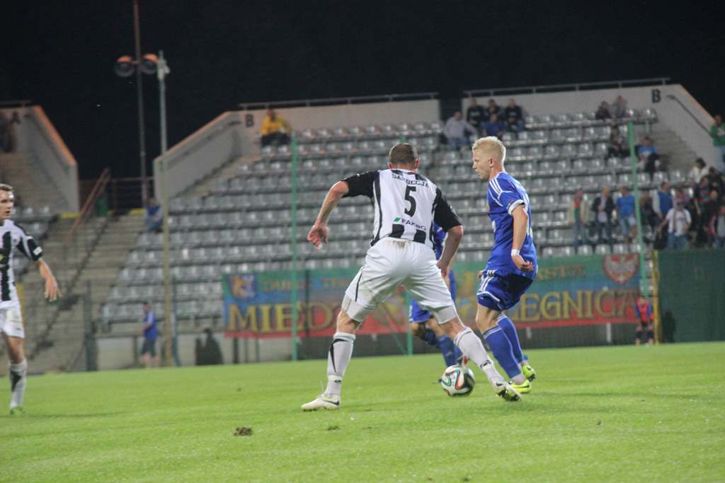 Miedź Legnica - Sandecja Nowy Sącz 1:1 (1:0)