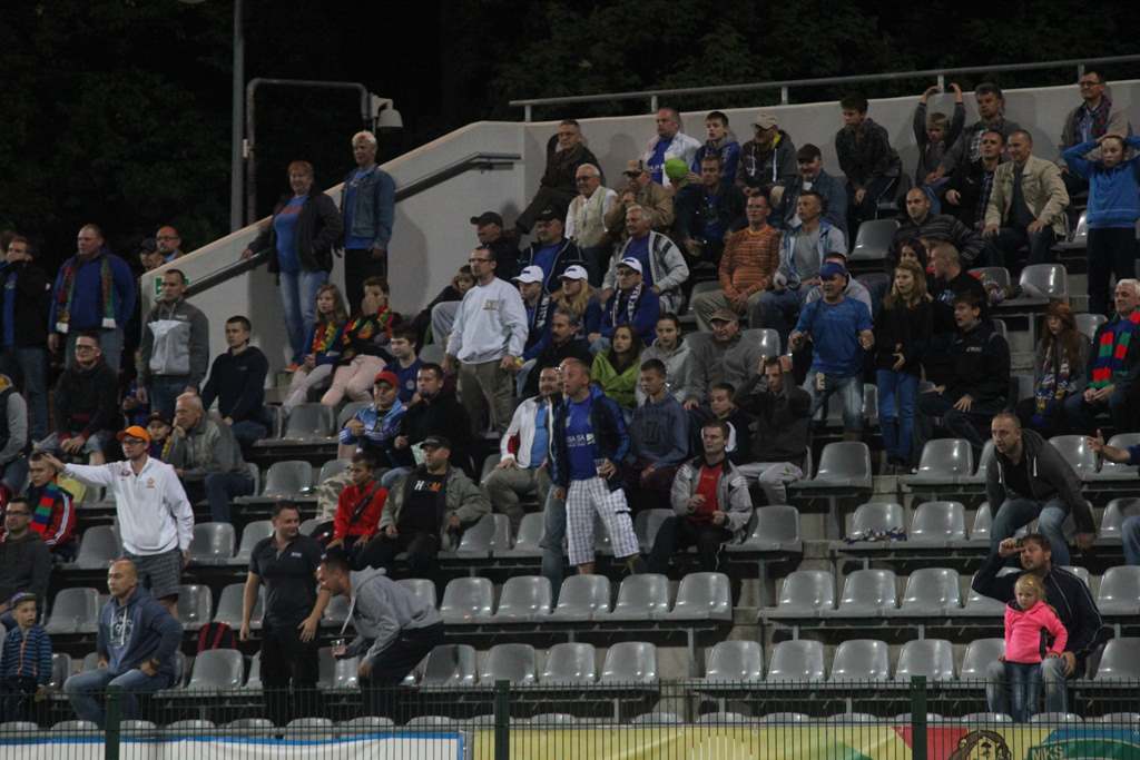 Miedź Legnica - Sandecja Nowy Sącz 1:1 (1:0)
