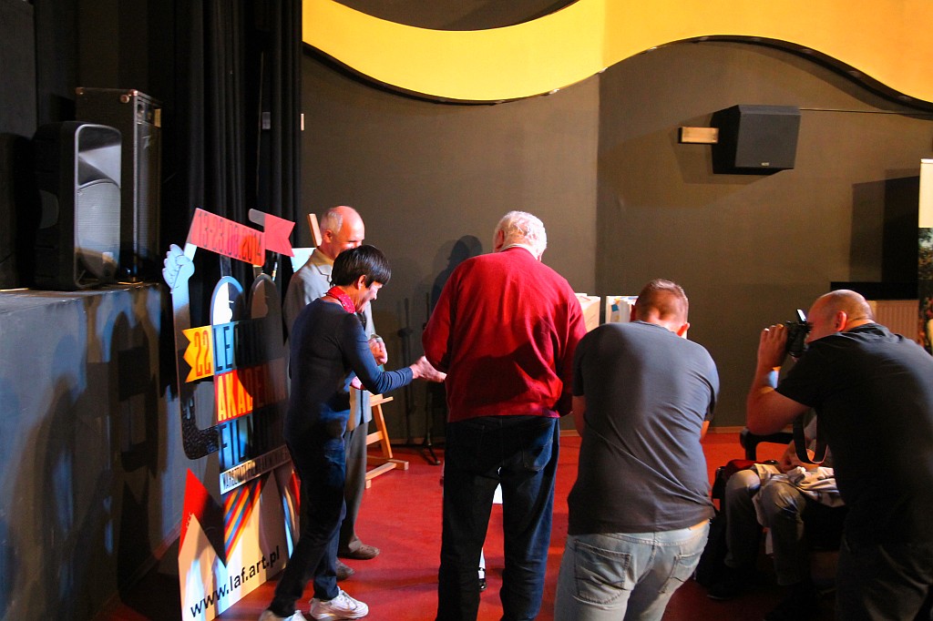 LAF: Grand Prix dla Szymona Ruczyńskiegio