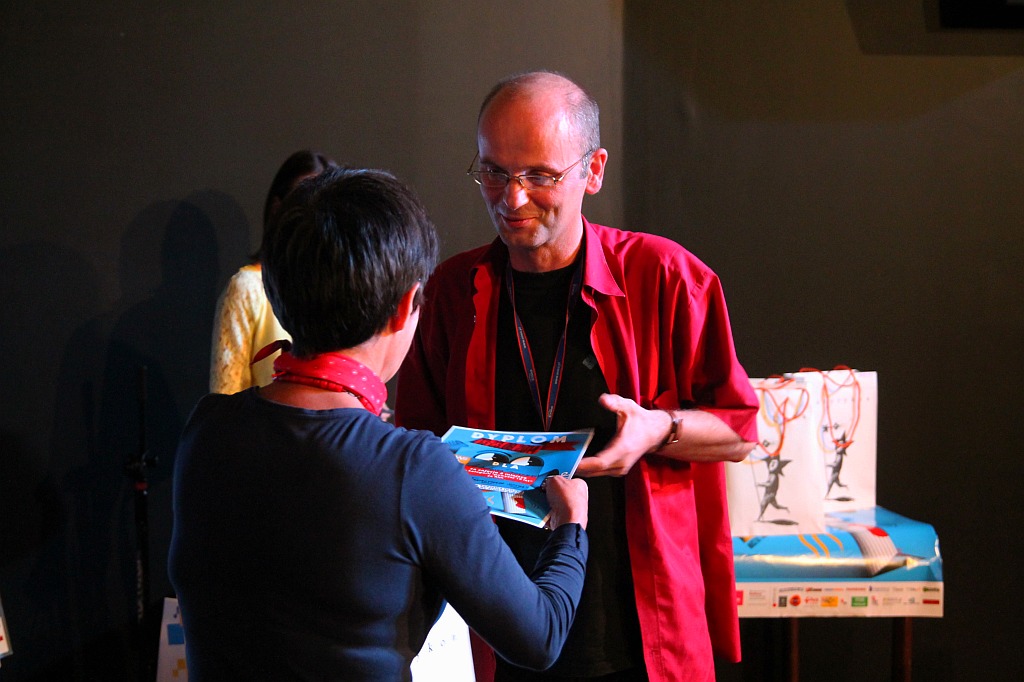 LAF: Grand Prix dla Szymona Ruczyńskiegio