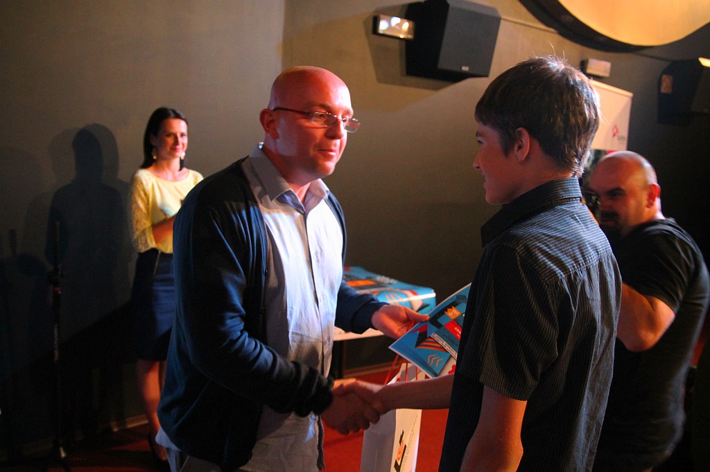 LAF: Grand Prix dla Szymona Ruczyńskiegio