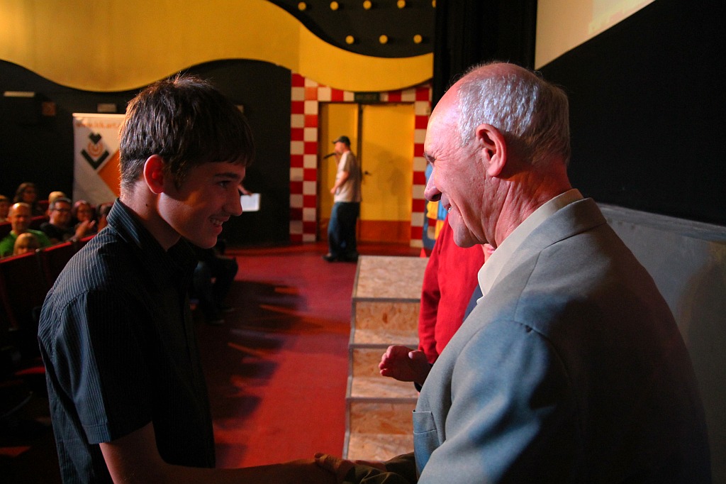 LAF: Grand Prix dla Szymona Ruczyńskiegio