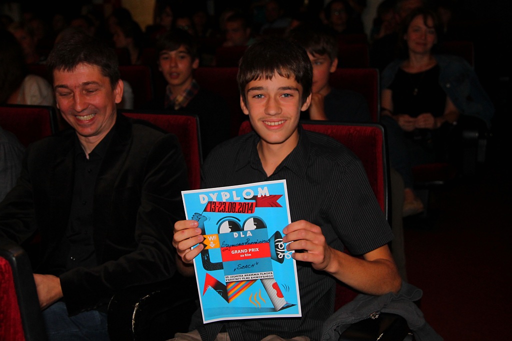 LAF: Grand Prix dla Szymona Ruczyńskiegio