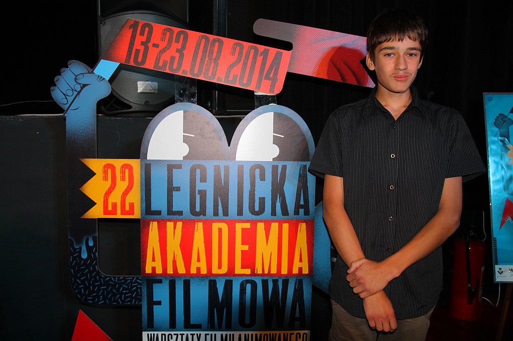 LAF: Grand Prix dla Szymona Ruczyńskiegio