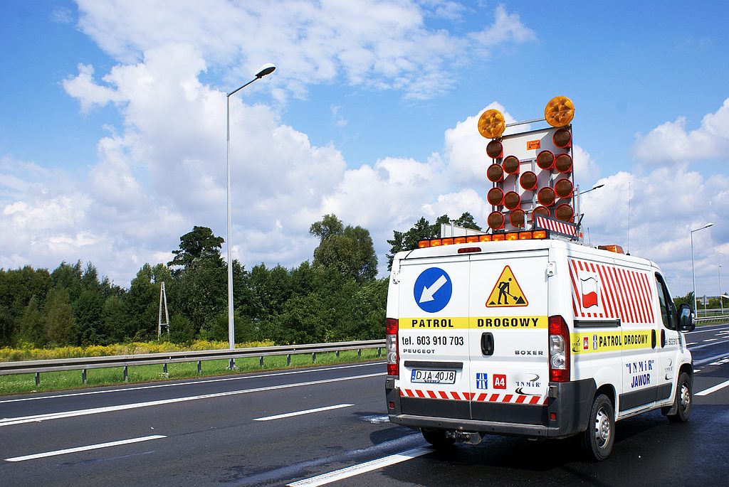 Pożar autobus na obwodnicy