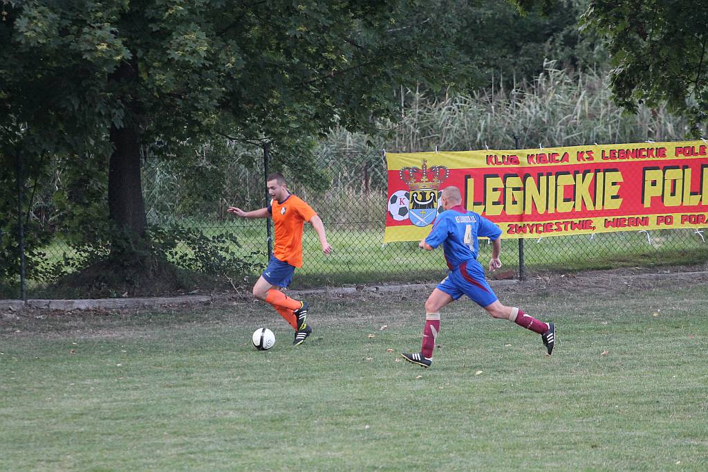 Okręgówka: KS Legnickie Pole - Iskra 2:5