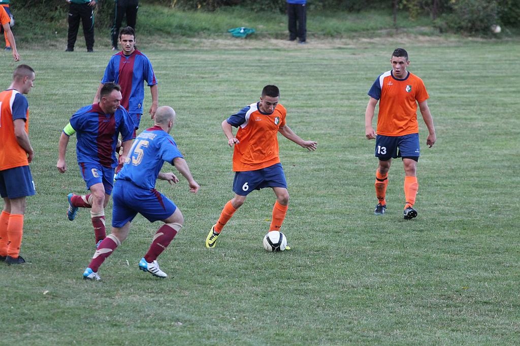 Okręgówka: KS Legnickie Pole - Iskra 2:5