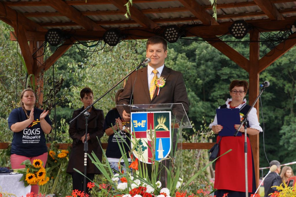 Gmina Miłkowice świętowała dożynki