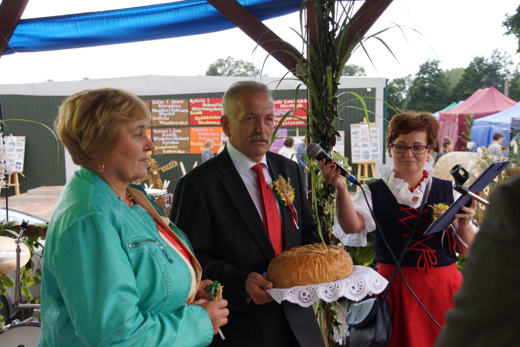 Gmina Miłkowice świętowała dożynki