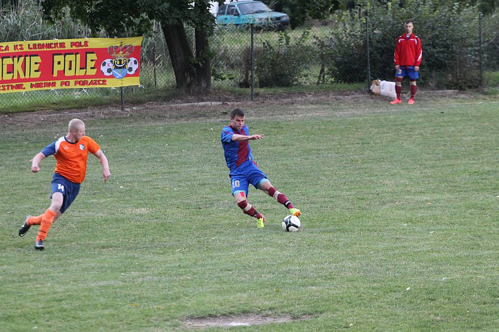 Okręgówka: KS Legnickie Pole - Iskra 2:5