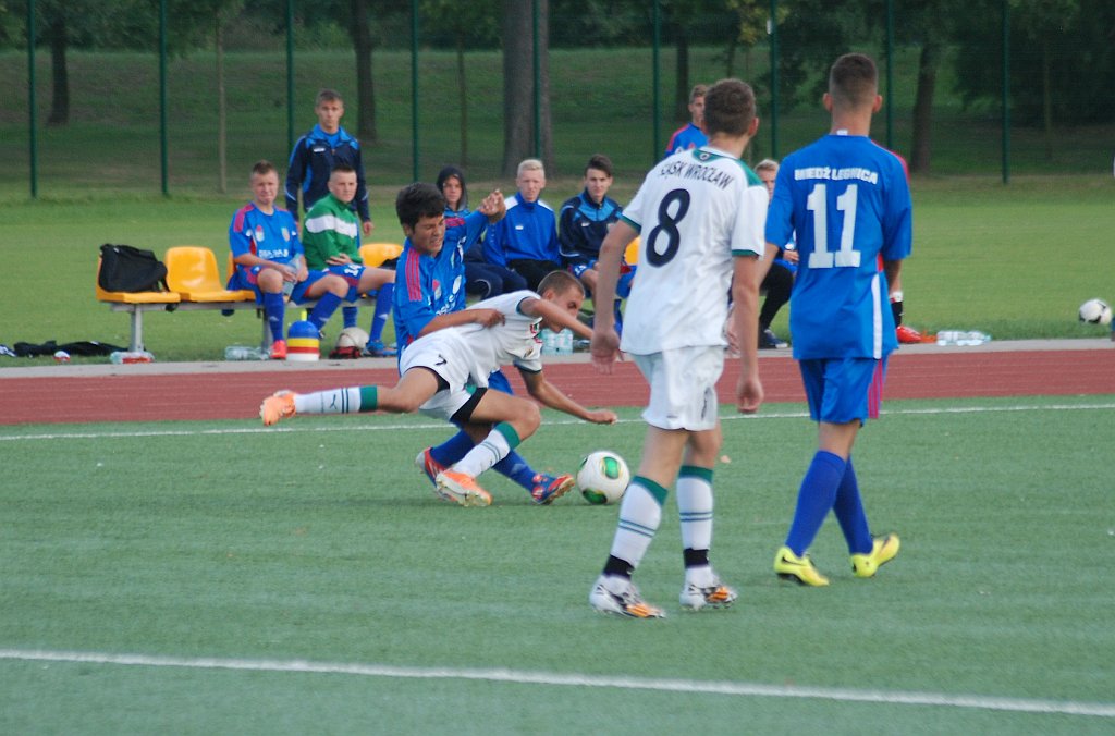LDJM: Miedź – Śląsk 4:2 (4:0)