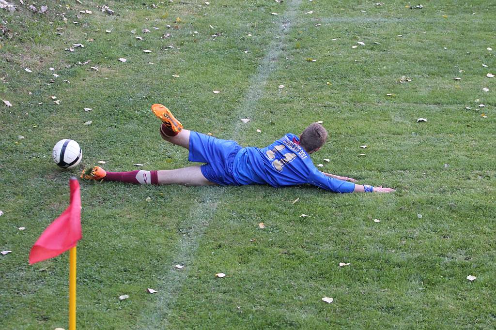 Okręgówka: KS Legnickie Pole - Iskra 2:5