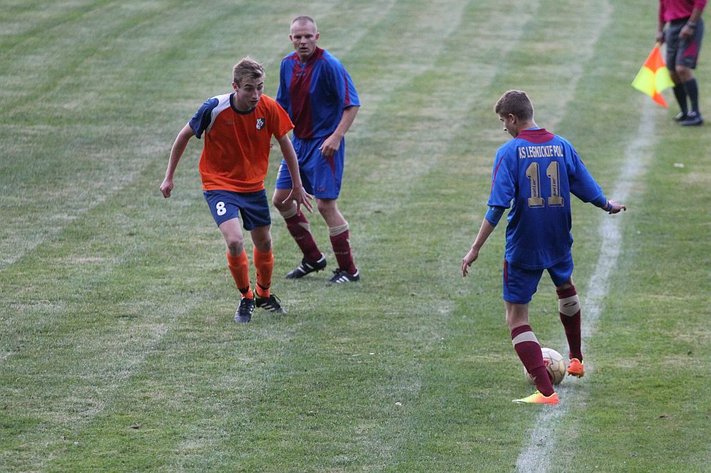 Okręgówka: KS Legnickie Pole - Iskra 2:5
